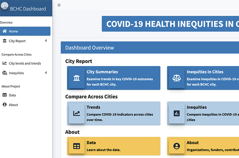 Urban Health Collaborative Launches COVID-19 Data Dashboard